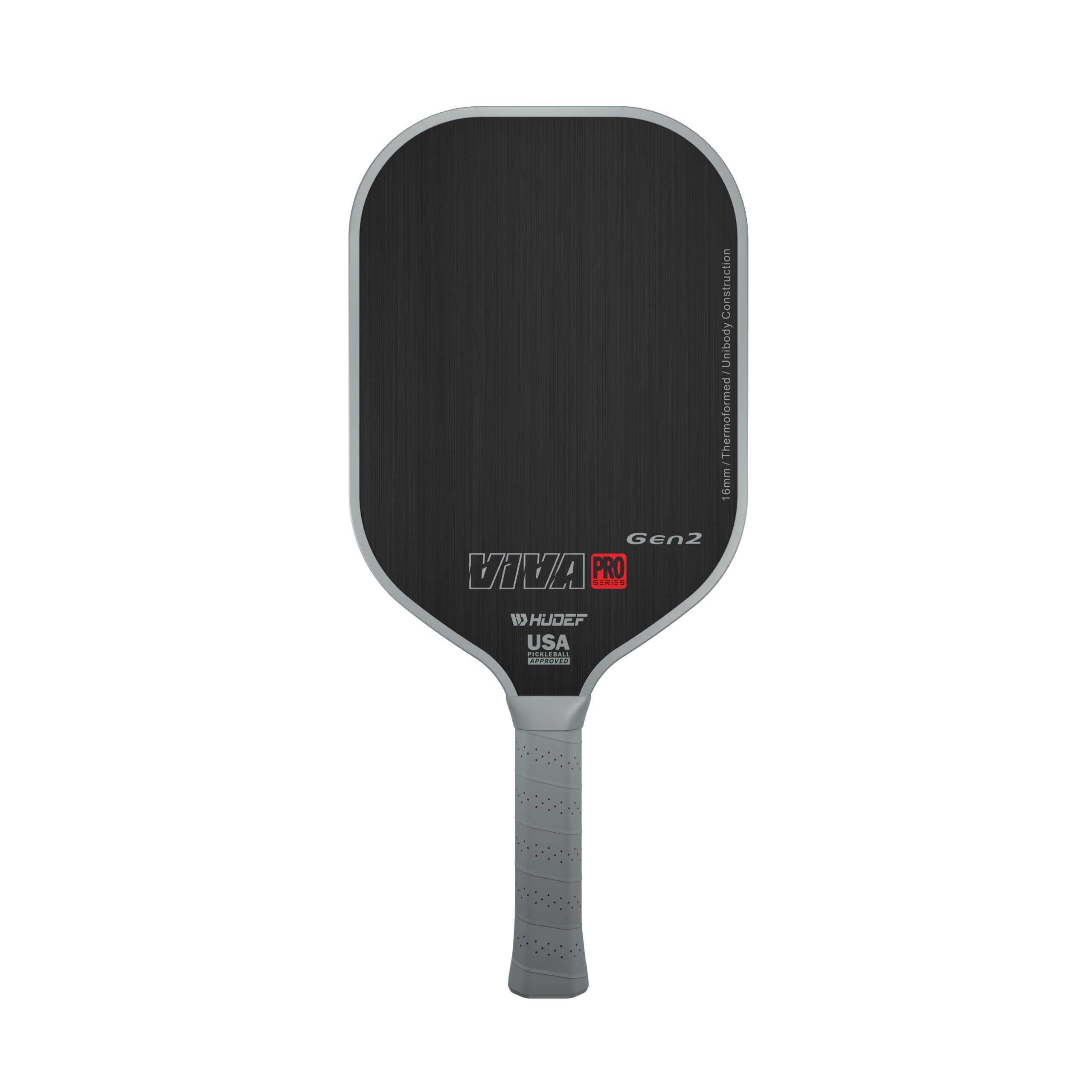 USAPA Approved Viva Pro T700 Raw Carbon Fiber Pickleball Paddles - Lightweight Pickleball Rackets for Men & Women | Perfect for Competitive Play & Recreational Games