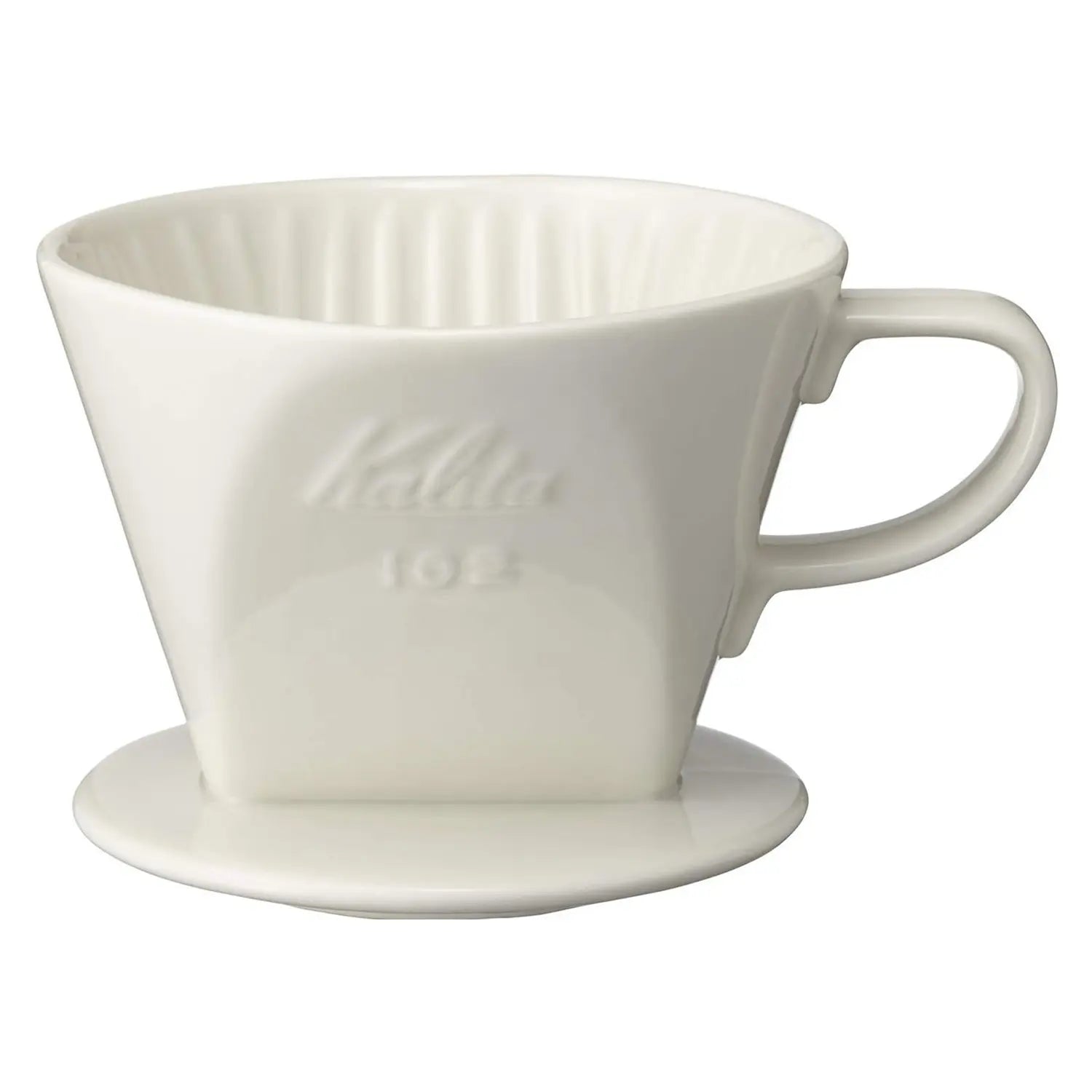 Premium Kalita Ceramic Coffee Dripper - Japanese Pour Over Coffee Maker for Specialty Brewing - Perfect for Home, Office & Cafe Use