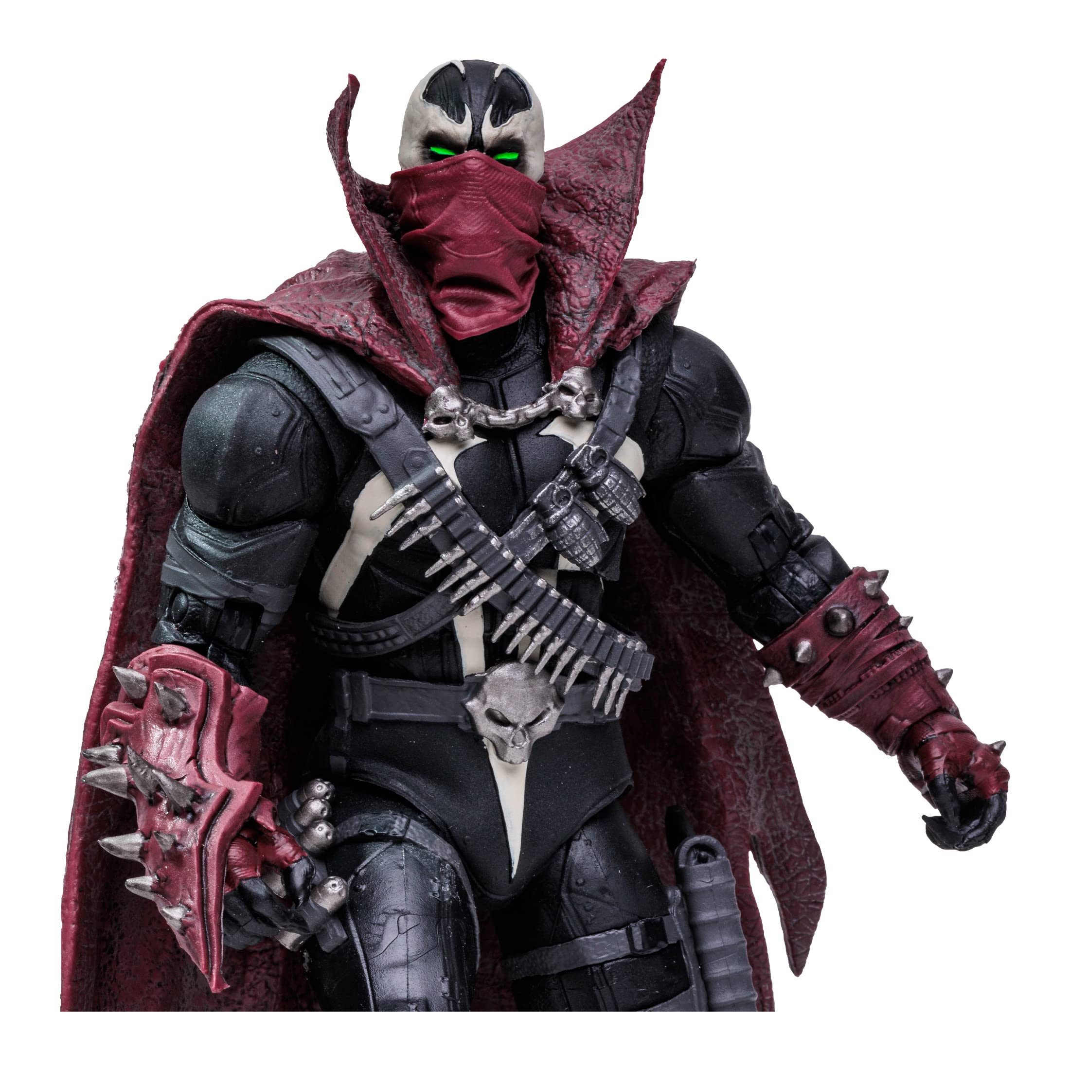 McFarlane Toys Mortal Kombat 7-Inch Commando Spawn Action Figure - Collectible Character Model for Fans & Gamers - Perfect for Display, Gaming Battles & Gift Giving