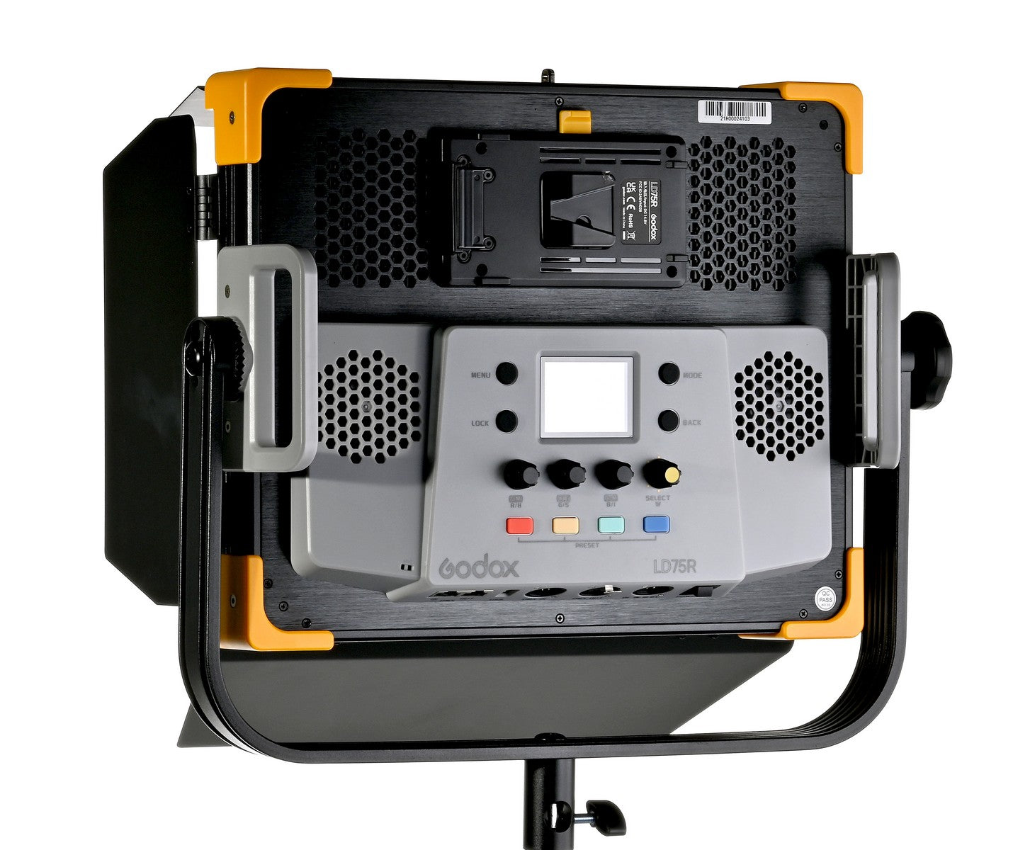 Godox LD75R LED Panel Light - Open Box Excellent Condition - Perfect for Photography, Videography & Studio Lighting