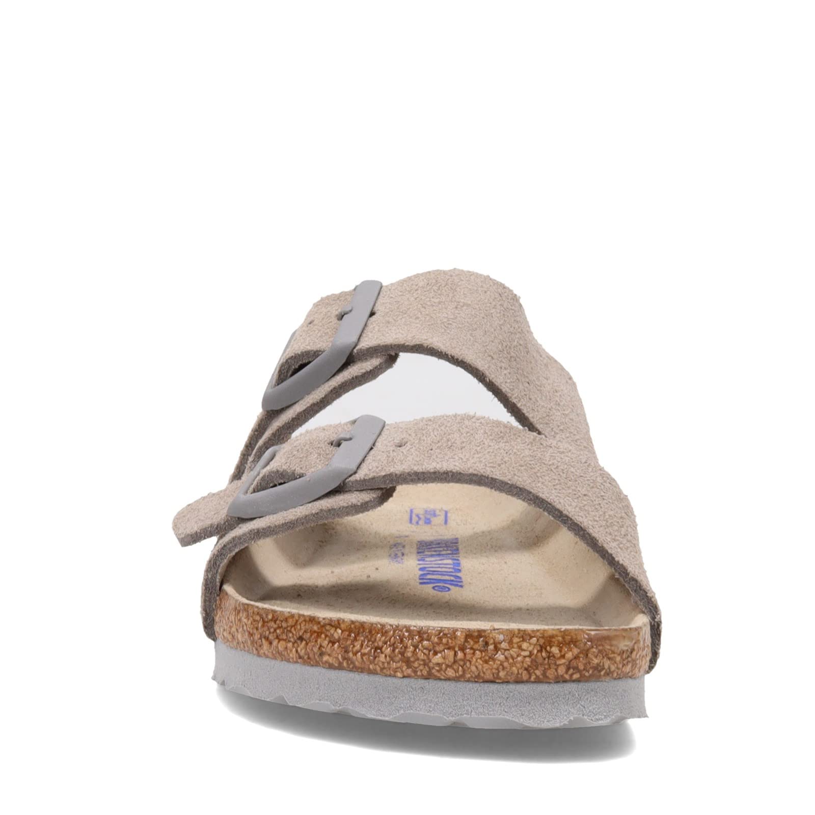 Birkenstock Arizona SFB Leather Slides for Women - Comfortable Sandals with Soft Footbed | Perfect for Casual Wear, Beach, and Summer Outfits