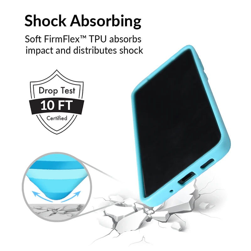 Samsung Galaxy Phone Case with Blue Sweethearts Design - Cute & Durable Protective Cover for Everyday Use