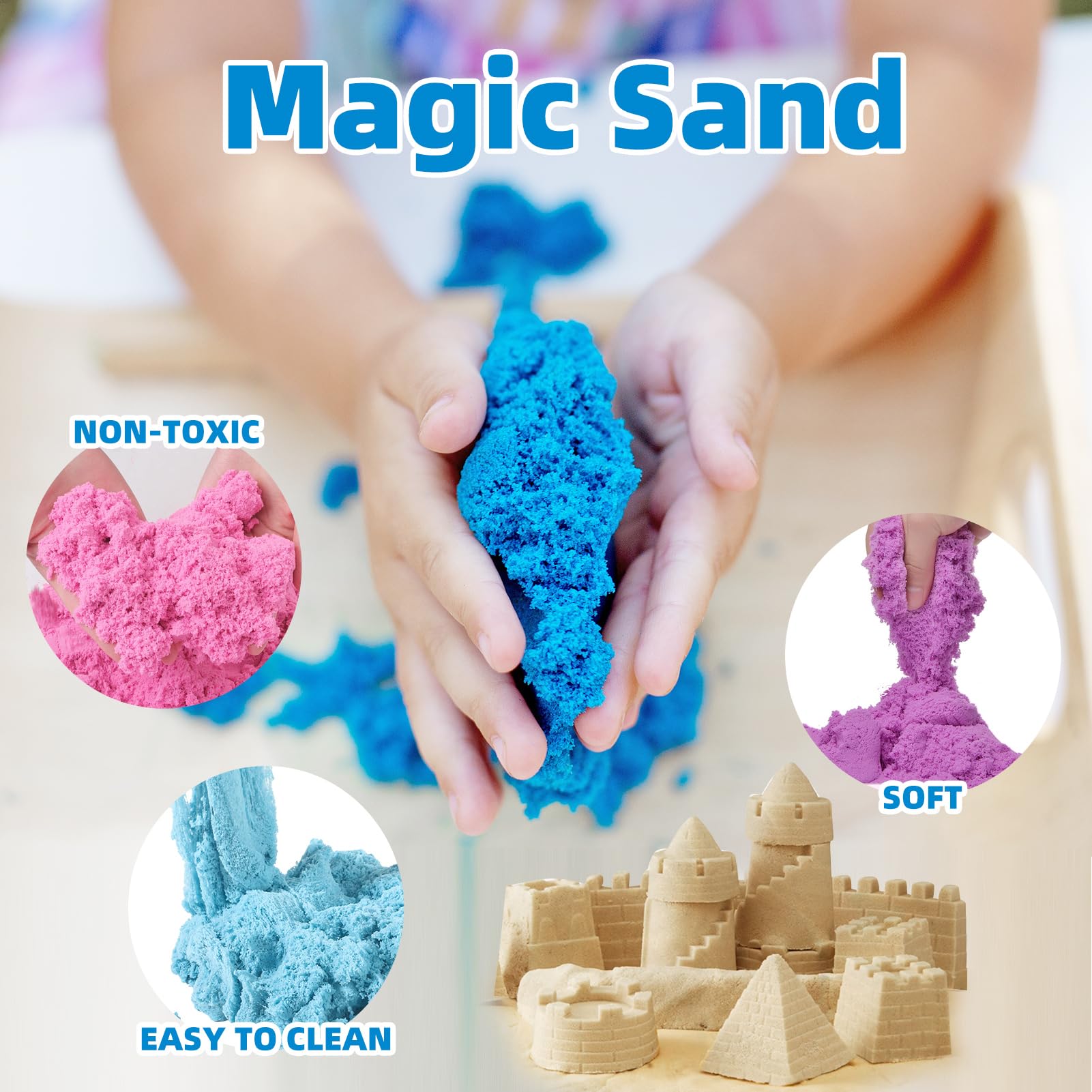 Mermaid DIY Terrarium Kit with LED Lights - Creative Craft Toys for Girls & Boys Ages 6-12 | Fun STEM Educational Gift for Kids | Perfect for Birthday Parties, Classroom Activities & Home Decor
