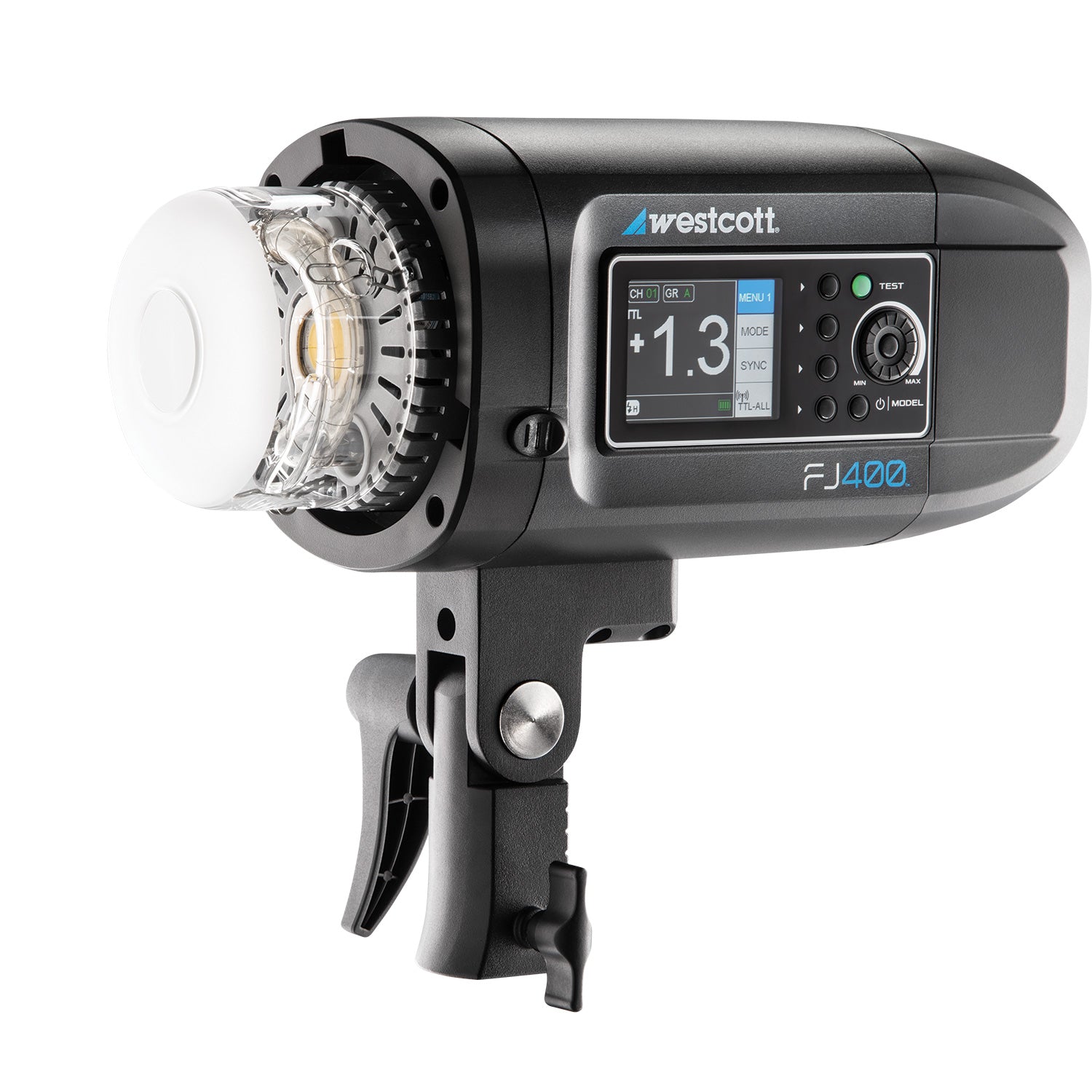 FJ400 Strobe 2-Light Location Hard Case Kit - Professional Photography Lighting for Studio, Events & Outdoor Shoots
