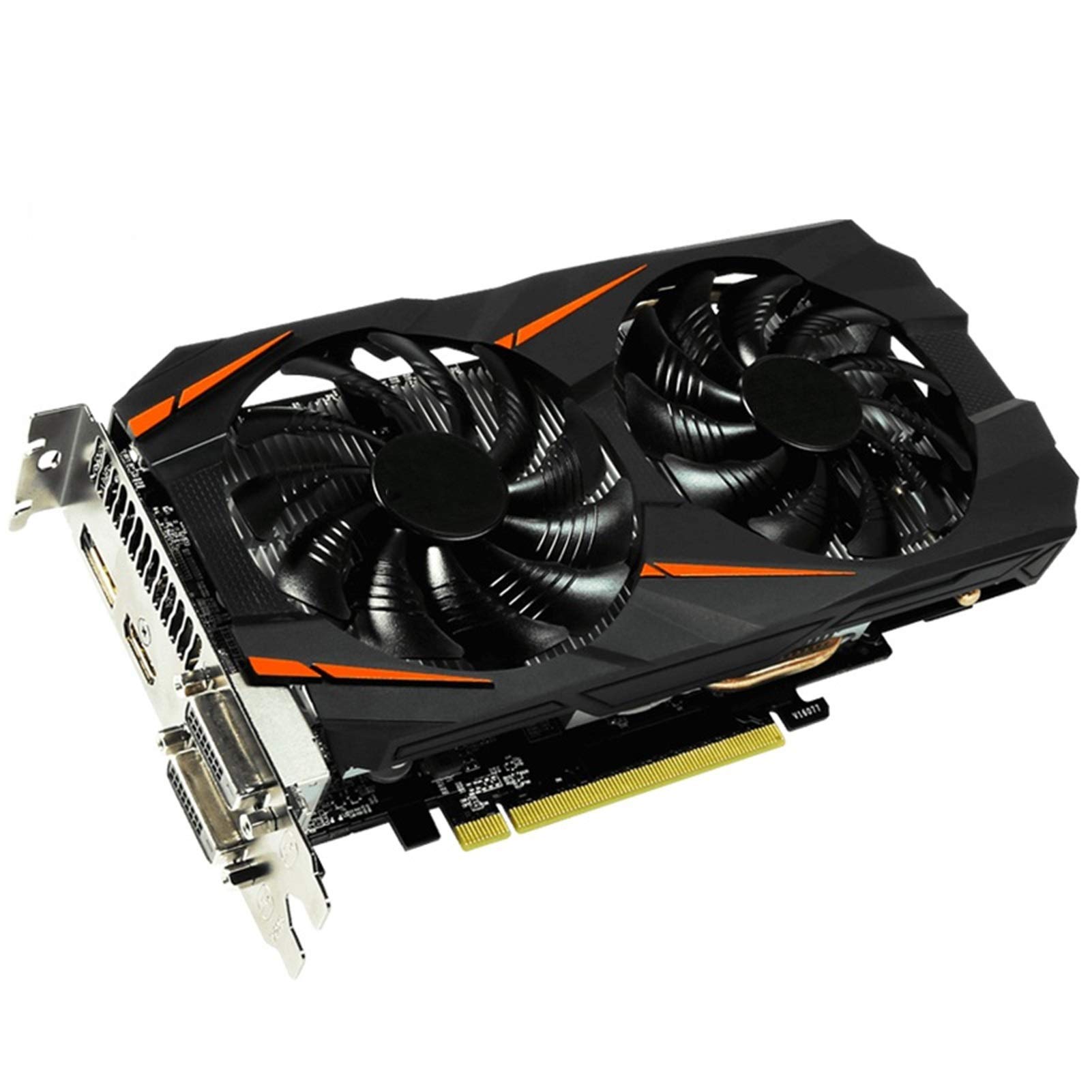 Gigabyte GTX 1060 WINDFORCE OC 3GB GDDR5 192-bit Gaming Graphics Card for PC - High Performance for Gaming, Video Editing & 3D Rendering