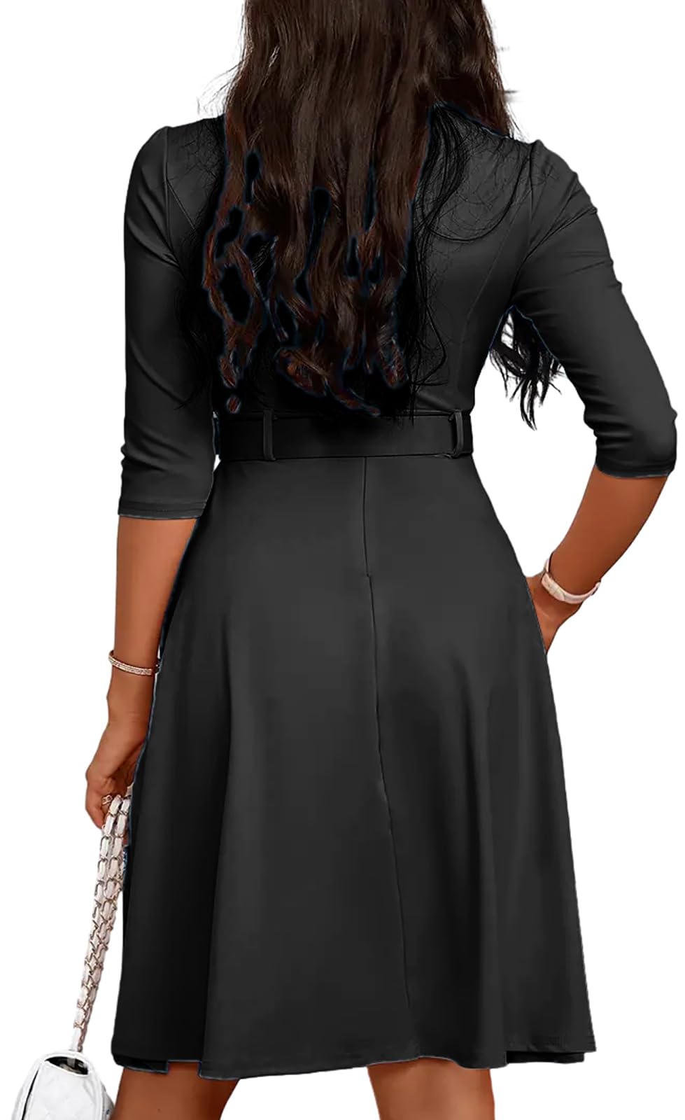 Sexy A-Line Flowy Long Midi Dress for Women - Perfect for Summer Parties, Beach Vacations & Date Nights
