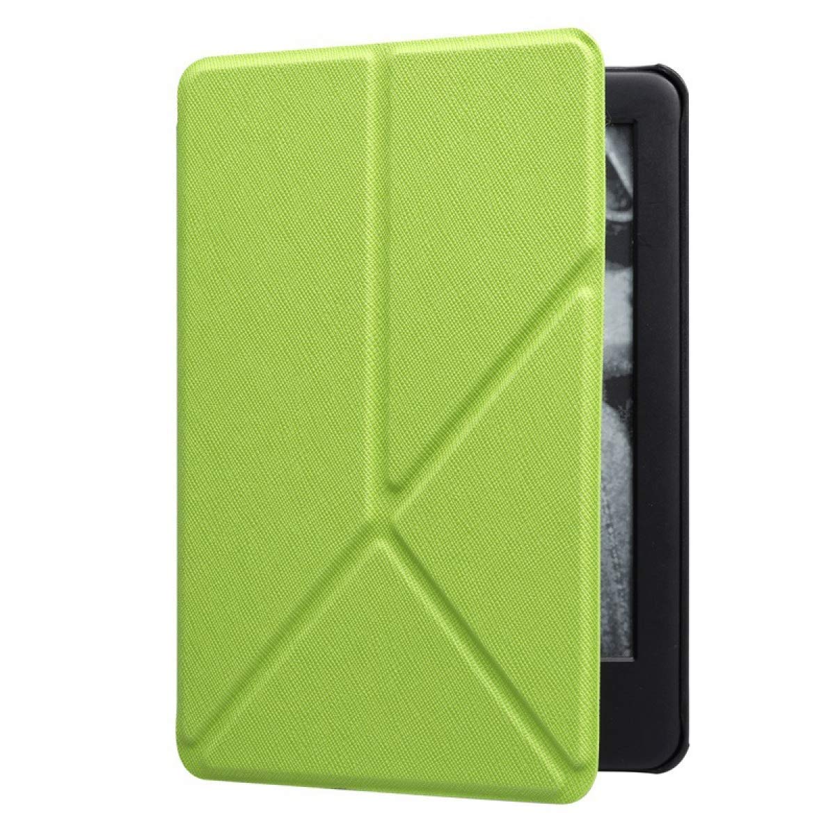 Kindle Paperwhite 10th Generation (2018) - Waterproof E-Reader with 300ppi High-Resolution Display & Origami Slim Cover (Auto Wake/Sleep) - Perfect for Reading, Travel, Gifts - Ideal for Home, Office, School, Beach, Flights, Camping - Best for Night Reading, Bedtime Stories, Commuting & Outdoor Adventures - Great for Book Lovers, Students, Travelers & Digital Nomads