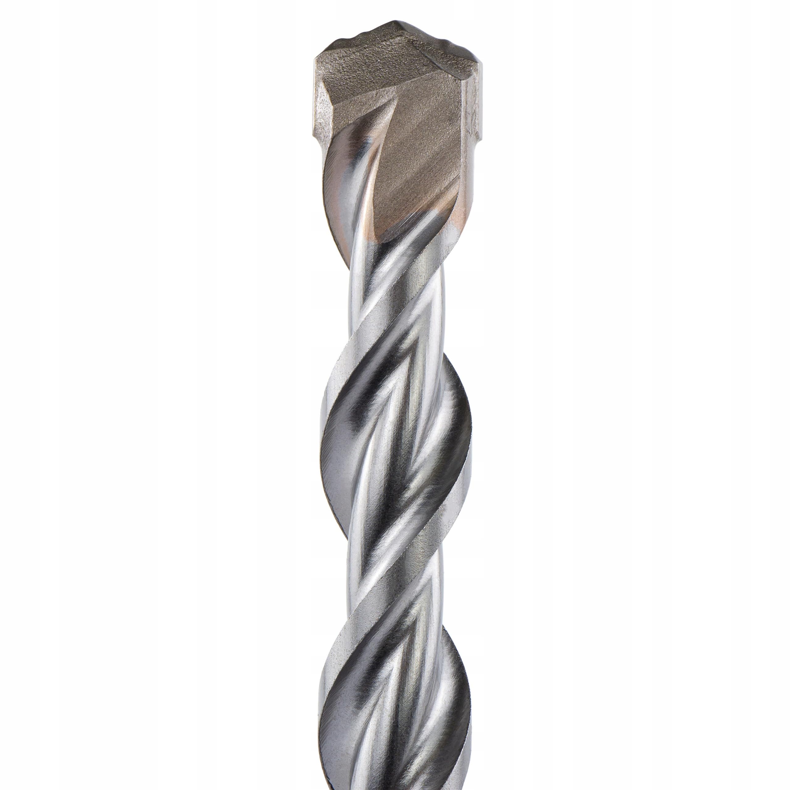 Milwaukee SDS-Plus Drill Bit 2 Flutes 12 x 260mm - Perfect for Masonry, Concrete & Stone Drilling in Construction & DIY Projects