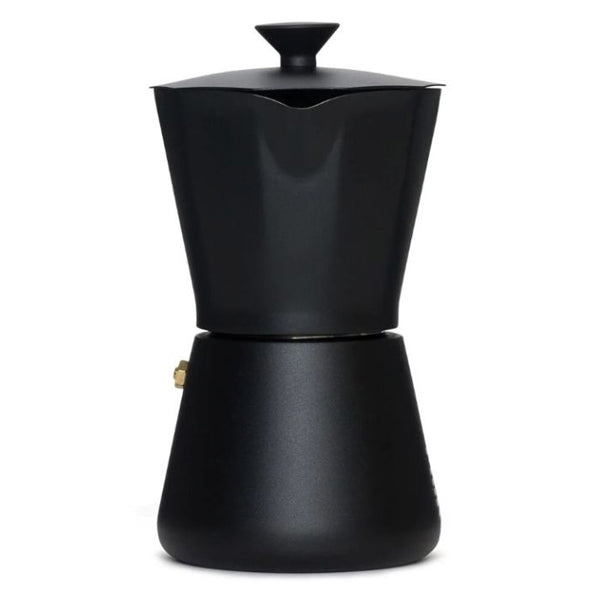 MiiR New Standard Moka Pot - 3 Cup Italian Stovetop Espresso Maker for Home & Camping - Durable Stainless Steel Coffee Brewer for Espresso, Latte & Cappuccino - Perfect for Kitchen, Travel & Outdoor Adventures