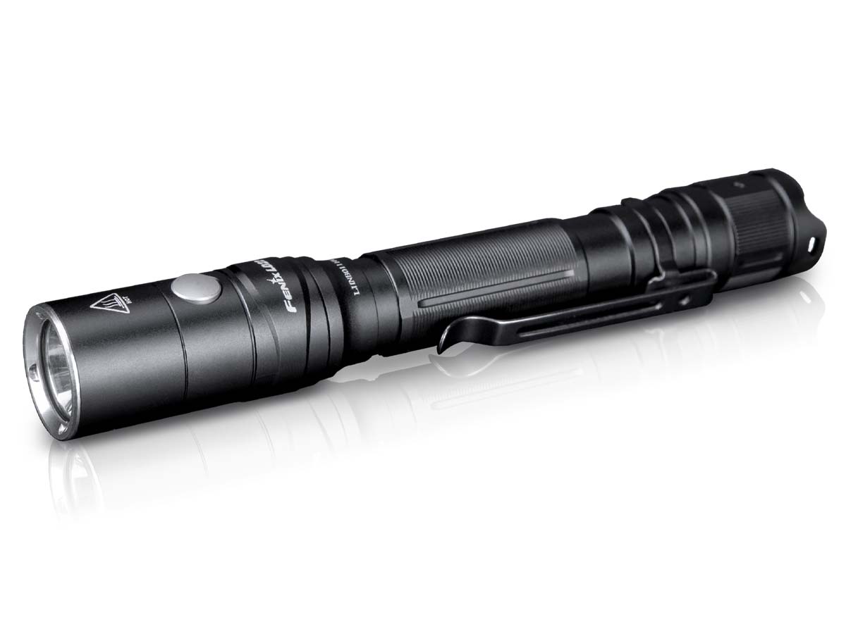 Fenix LD22 V2.0 Tactical Flashlight - 300 Lumens, Waterproof LED Torch for Camping, Hiking, Emergency & Outdoor Adventures