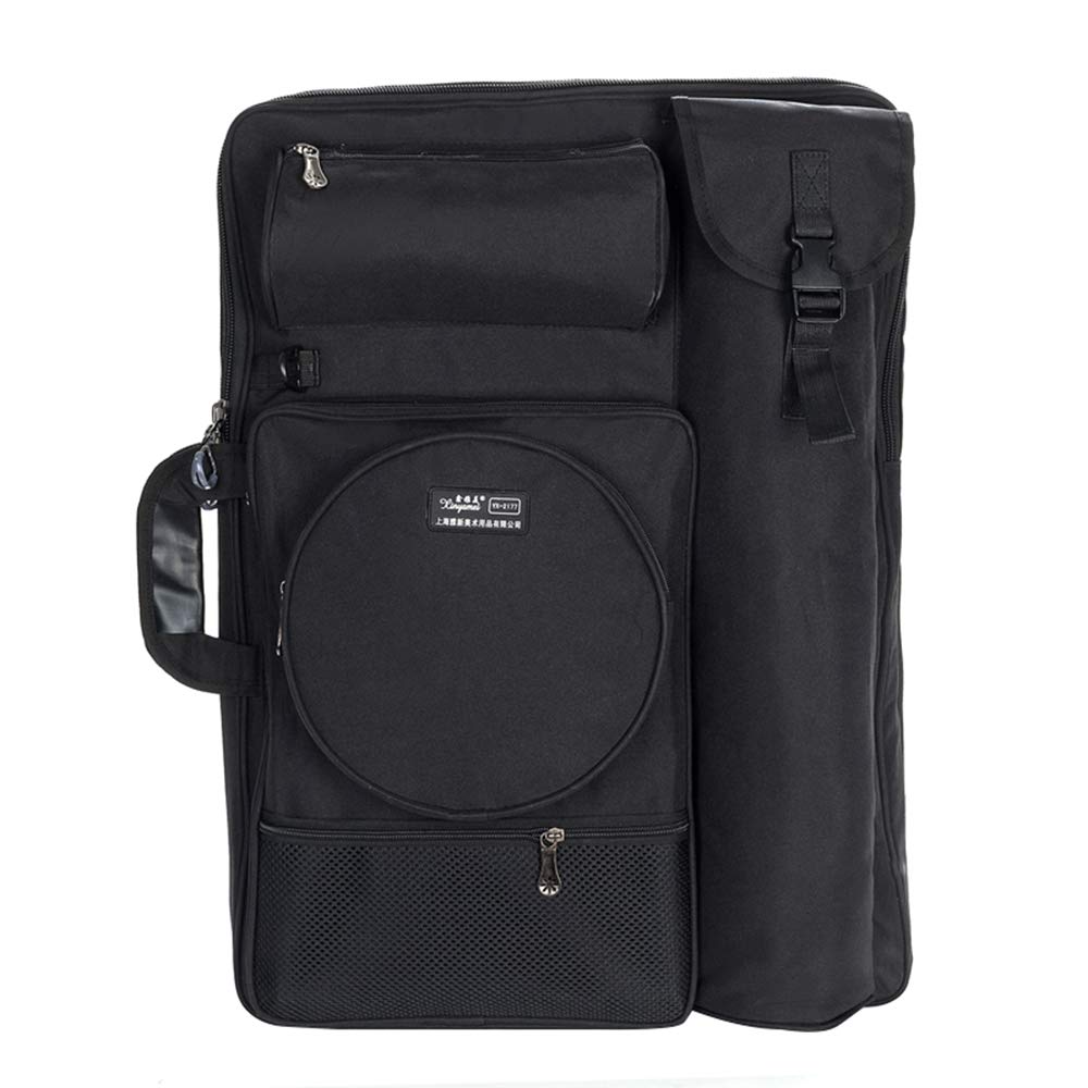 4K Waterproof Canvas Drawing Board Bag - Adjustable Shoulder Tote & Artist Backpack for Sketching, Painting & Art Supplies | Perfect for Students, Beginners & Professional Artists | Ideal for Outdoor Sketching, Art Classes & Travel