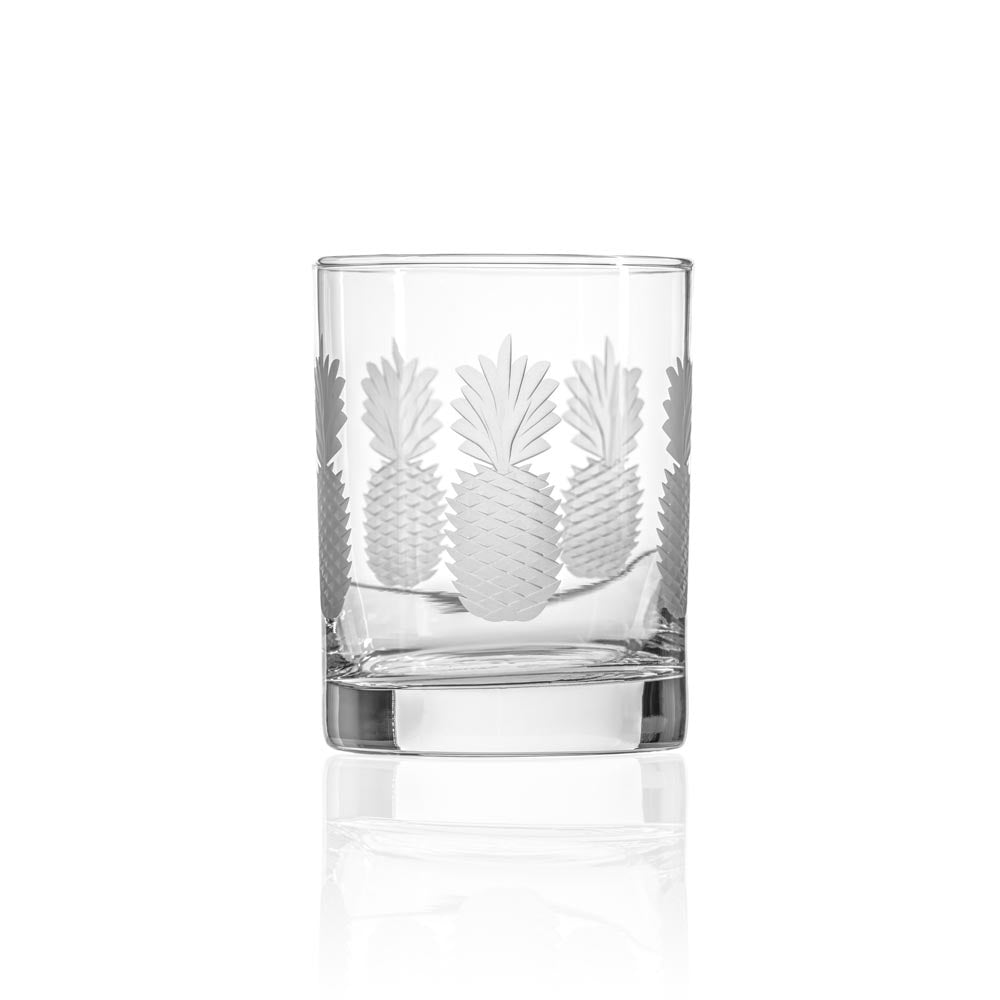 Premium 13oz Double Old Fashioned Whiskey Glasses Set of 4 - Perfect for Bourbon, Scotch & Cocktails - Ideal for Home Bars, Gifts & Entertaining