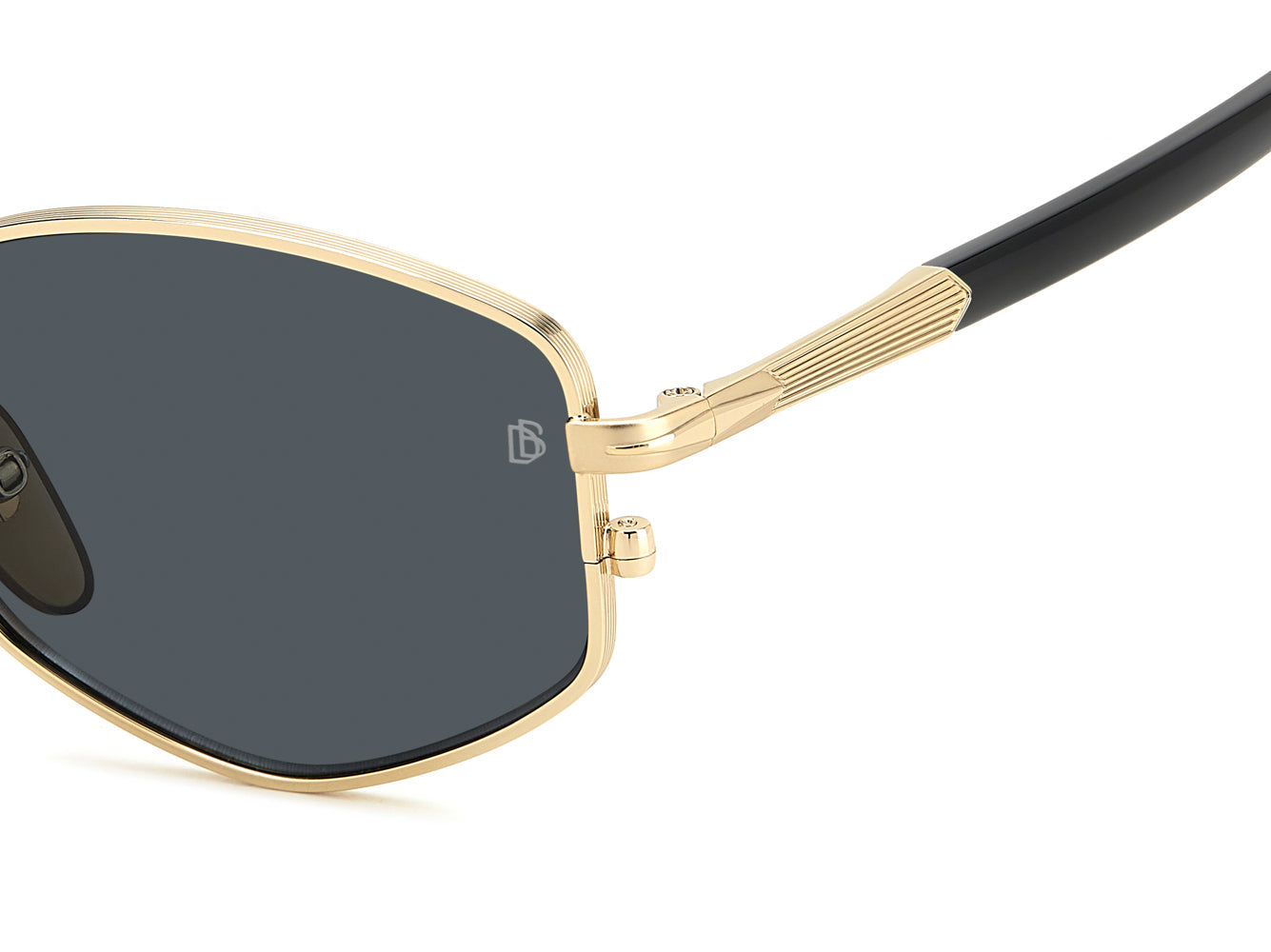 David Beckham DB1129/S Men's Sunglasses - Polarized UV Protection Aviator Style for Driving, Outdoor & Fashion