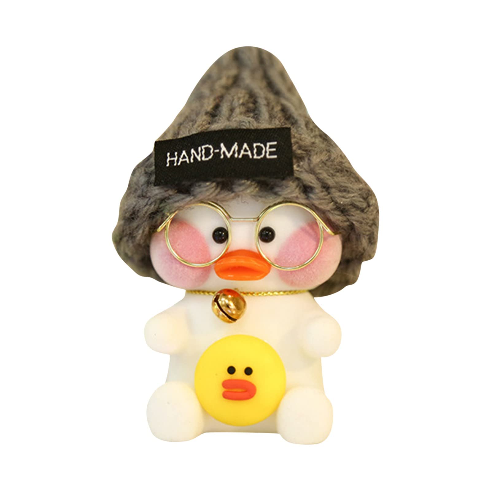 3.9 Inch Soft Plush Doll Toy in Yellow - Cute Stuffed Animal Gift for Birthdays, Parties & Home Decor | Perfect for Kids' Rooms, Nursery Decor & Gift Giving