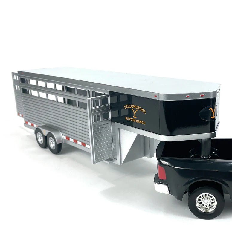 Dutton Ranch Trailer - Heavy Duty Horse & Livestock Hauler for Farms, Ranches & Outdoor Adventures | Big Country Trailers