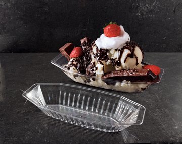 Koyal Sundae Dishes - 15 oz Clear Glass Dessert Bowls (Set of 300) - Perfect for Ice Cream Parlors, Catering Events & Party Dessert Serving