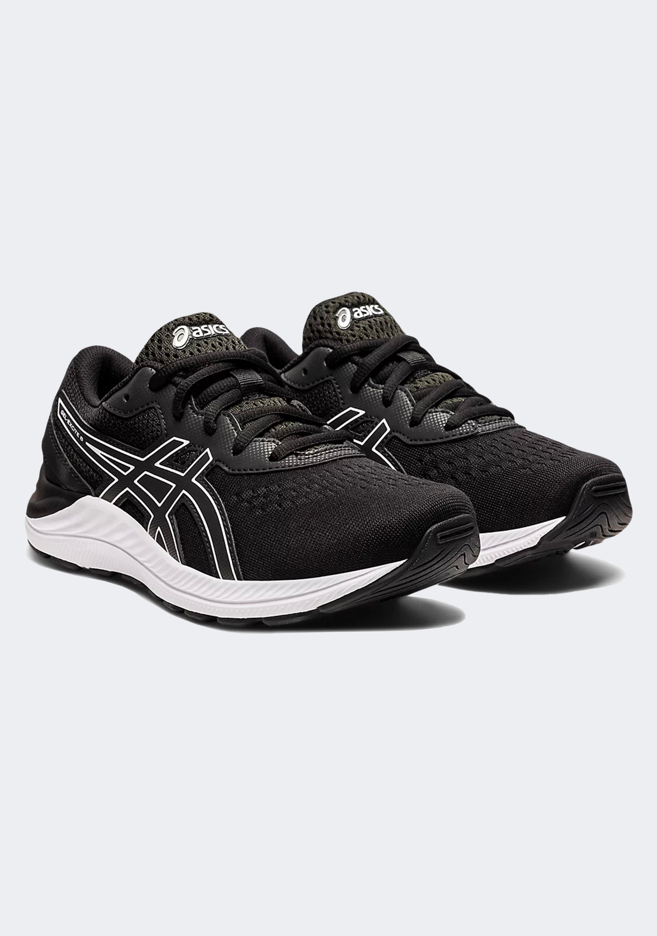 ASICS Kids' Gel Excite 8 GS Running Shoes - Lightweight & Cushioned Sneakers for Boys & Girls - Perfect for School, Sports & Daily Activities