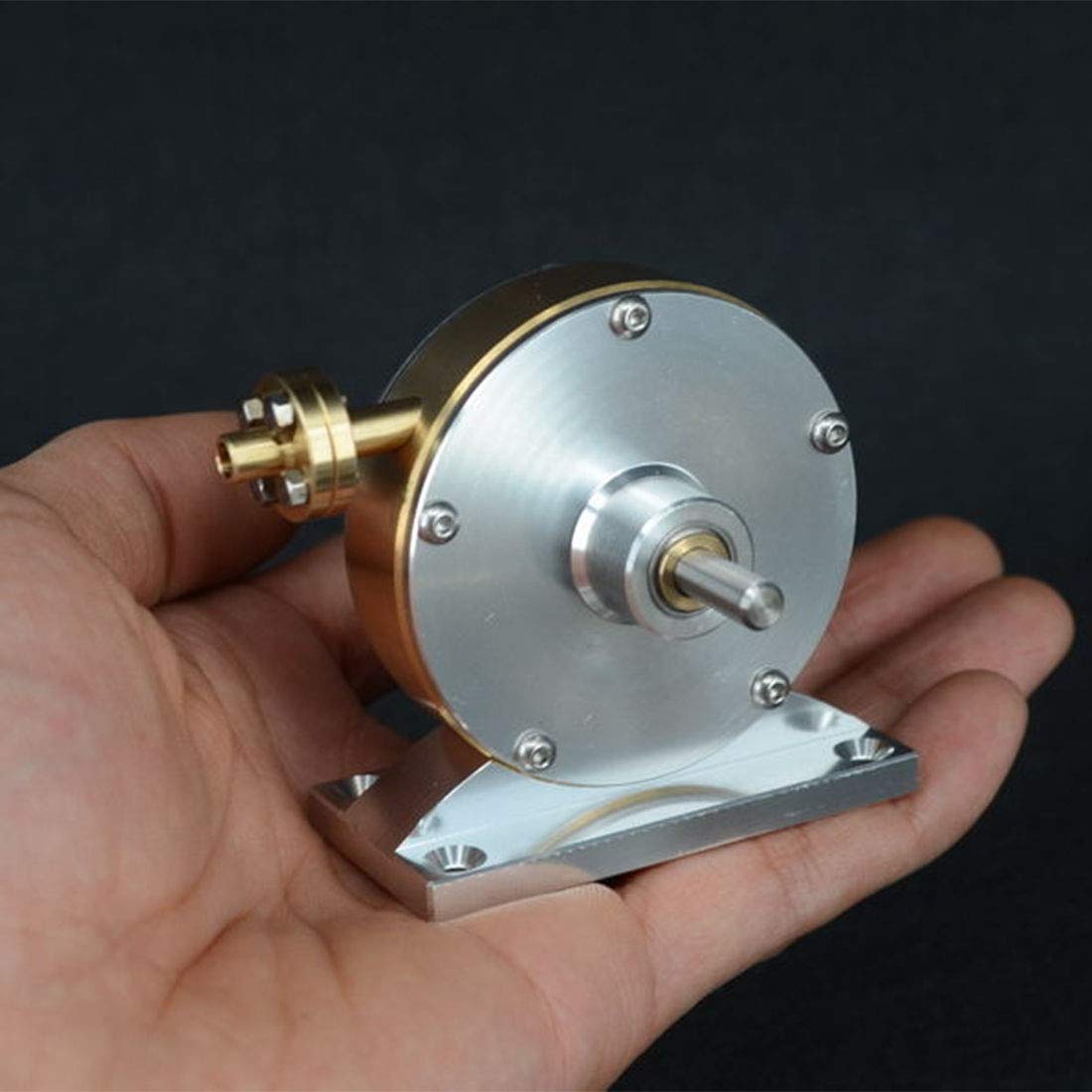 JT-II Steam Engine Model Turbine - Desktop Physics Experiment Toy for Teaching, Learning & STEM Education - Perfect for Science Classrooms, Labs & DIY Enthusiasts