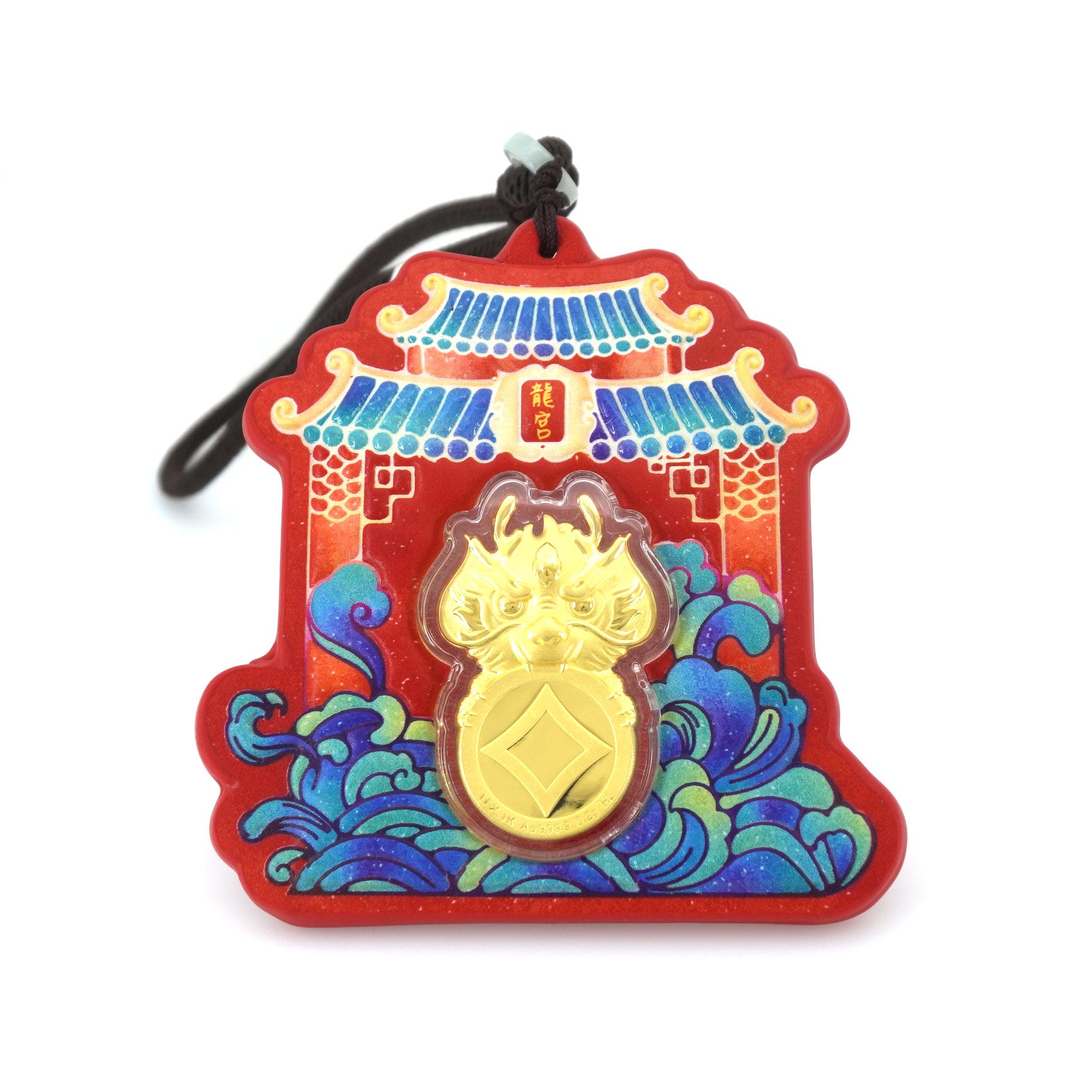 Year of the Dragon Red Envelope Ornament - Chinese New Year Decoration for Home, Office & Gifts | Festive Holiday Decor