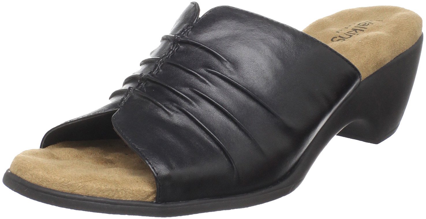 Walking Cradles Women's Comfortable Slip-On Loafers with Pleated Detail - Perfect for Work, Travel & Everyday Wear
