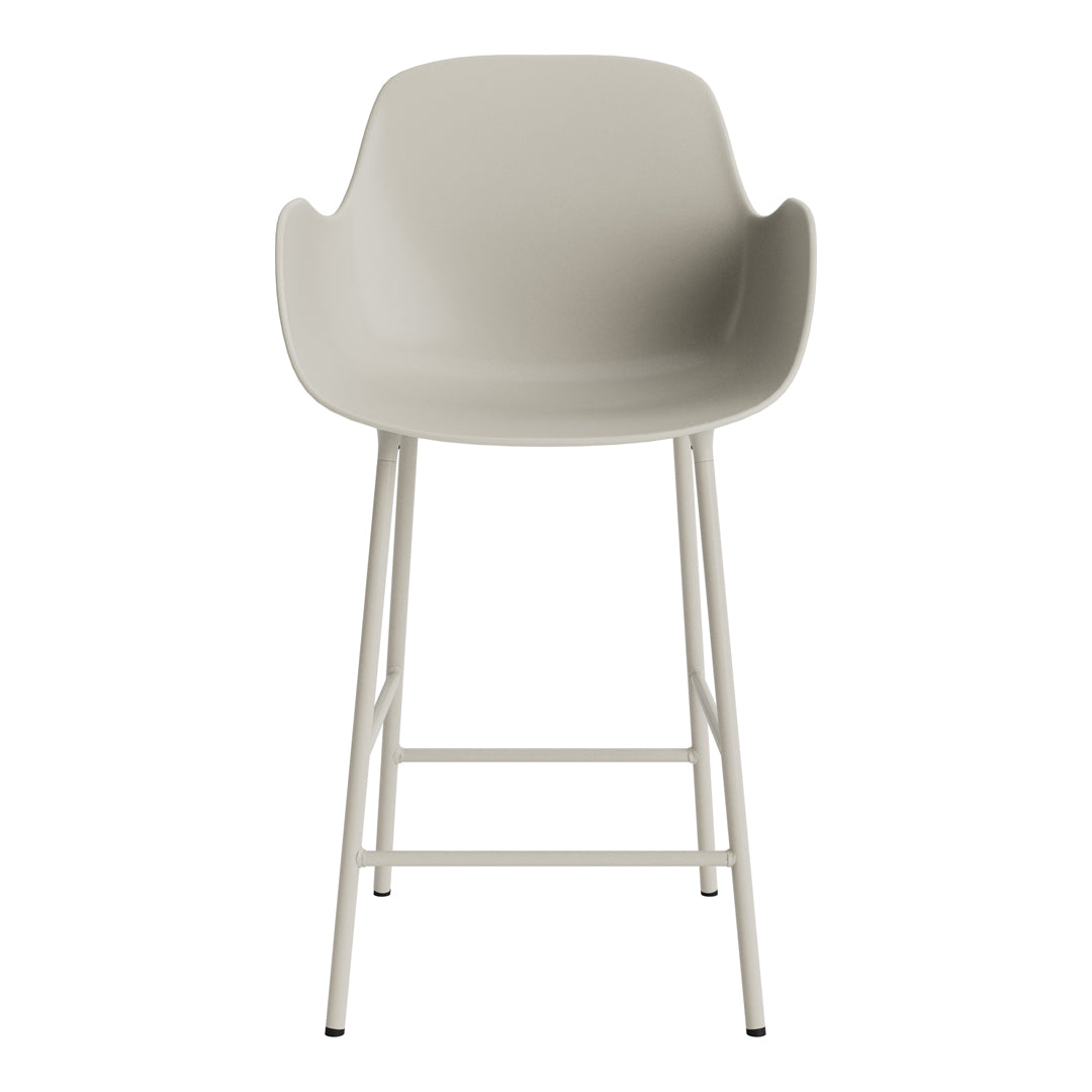 Modern Form Bar Armchair - Stylish and Comfortable Bar Stool for Kitchen, Dining Room & Pub - Perfect for Home, Restaurant, and Commercial Use