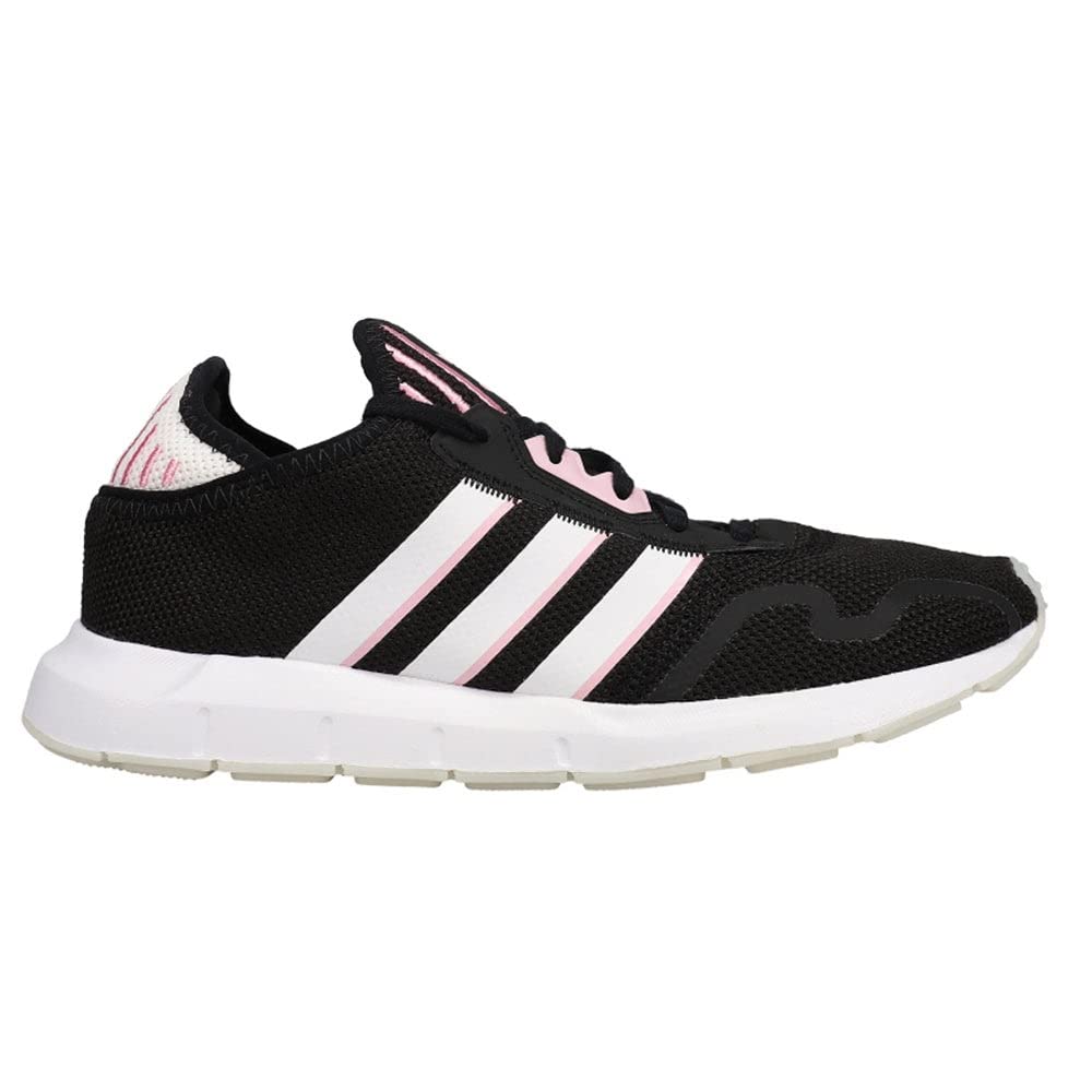 Adidas Women's Swift Run X Sneakers - Black & White Casual Running Shoes for Women - Size 7 M - Perfect for Gym, Workout & Everyday Wear