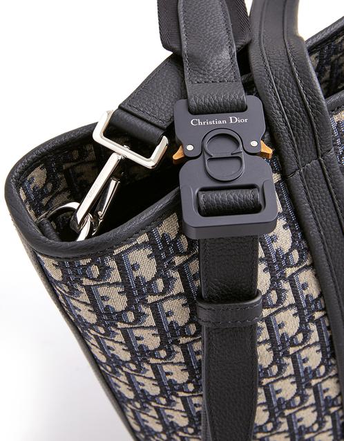 Dior Oblique Monogram Canvas Tote Bag - Luxury Designer Handbag for Women, Perfect for Work, Travel & Everyday Use