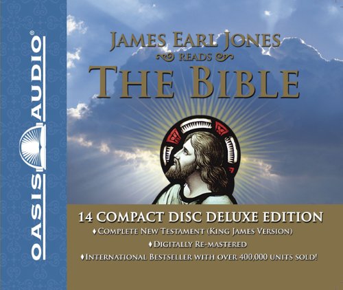 James Earl Jones Reads the Bible: King James Version Audiobook - Perfect for Commuting, Relaxation & Spiritual Growth