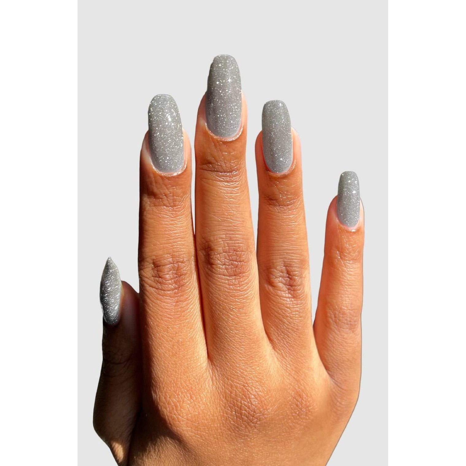 Cirque Colors Disco Ball Nail Polish - 0.37 oz Long-Lasting Glitter Polish for Parties, Festivals & Special Occasions