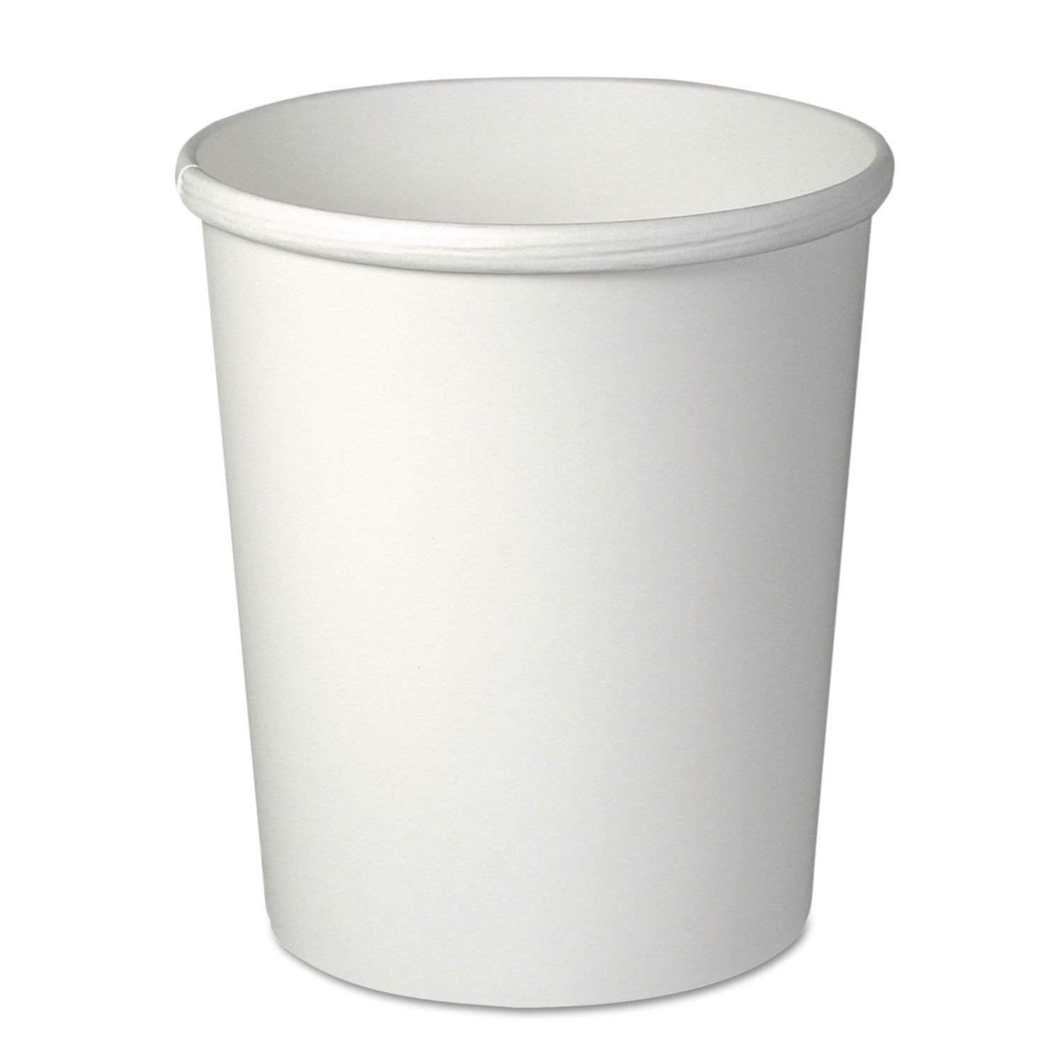 32 oz White Flexstyle Double Poly Paper Containers - 25 Pack | Eco-Friendly Disposable Food Containers for Takeout, Catering & Meal Prep