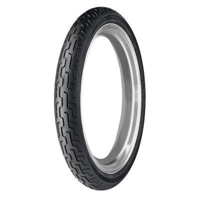 Dunlop D402 Front Motorcycle Tire MT90B-16 (72H) Black Wall - Harley-Davidson Softail Slim FLSL 2018 Compatible - High Performance Motorcycle Tire for Cruiser & Touring Bikes - Perfect for Highway Riding & Long-Distance Travel