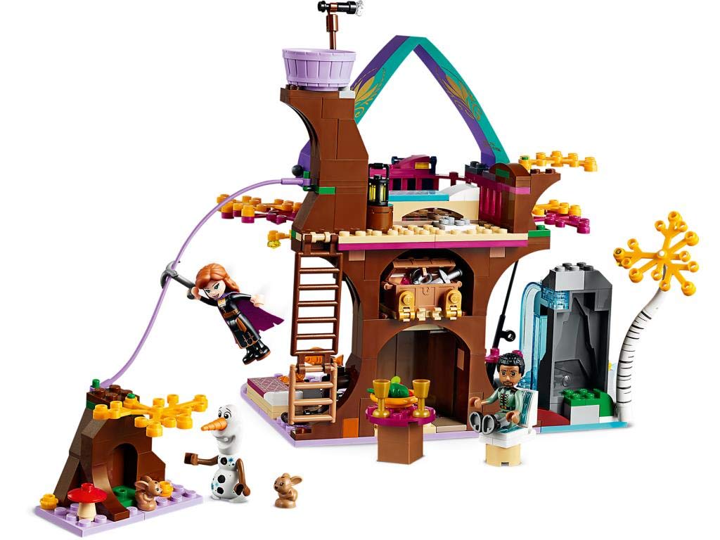 LEGO Disney Frozen 2 Elsa's Magical Ice Palace Building Kit with Anna & Olaf Figures, 41164 – Creative Construction Toy for Kids, Perfect Gift for Frozen Fans | Playtime, Birthday & Christmas Presents