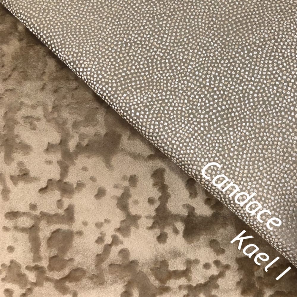 Elegant Candace Brown Pearly Micro Dots Pillow Cover - Soft Decorative Cushion Case for Sofa, Bed & Home Decor