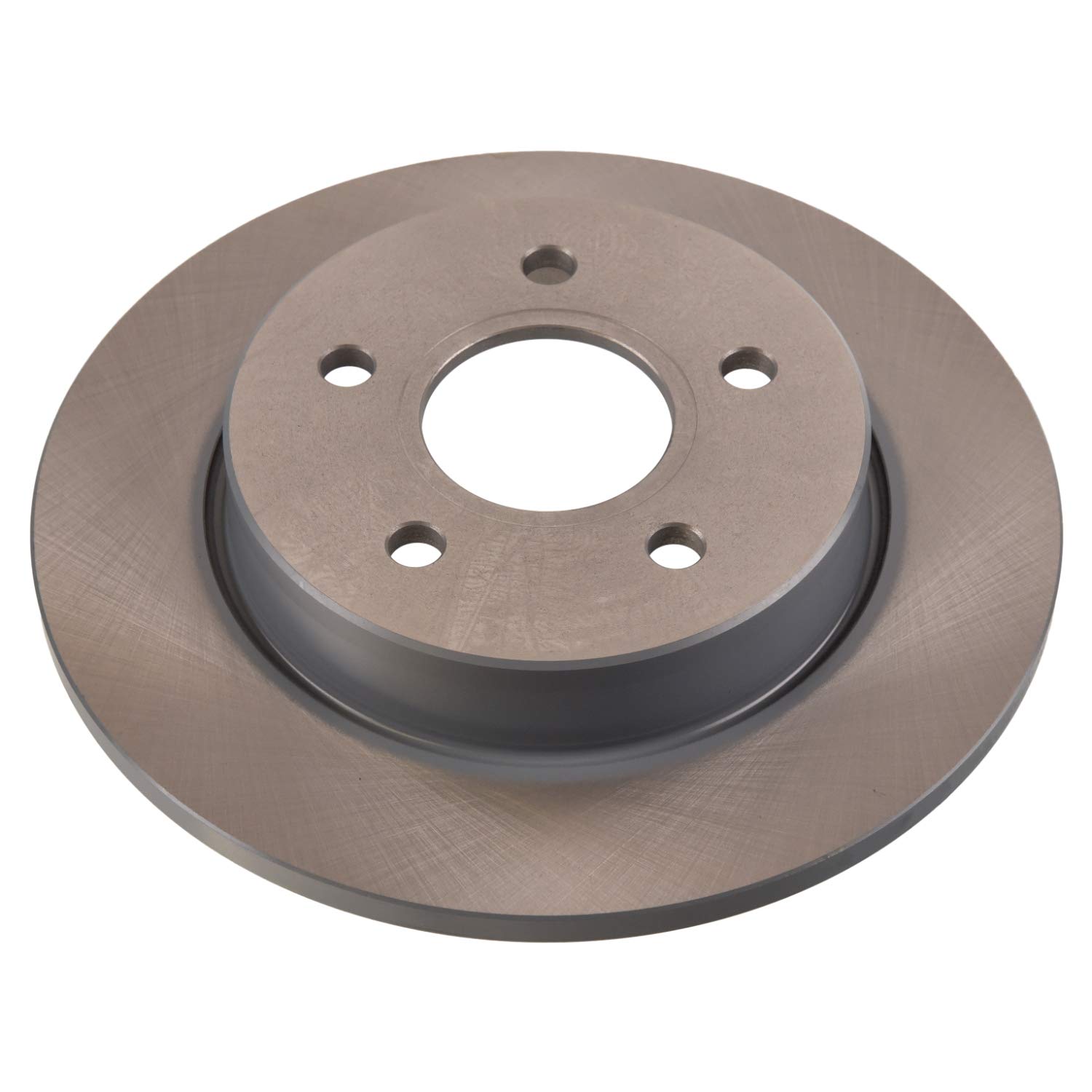 Febi Bilstein 24619 Rear Brake Disc Set (2 Discs) - 5 Holes, Full Set for Smooth & Safe Braking | Perfect for Audi, VW, and Other European Vehicles