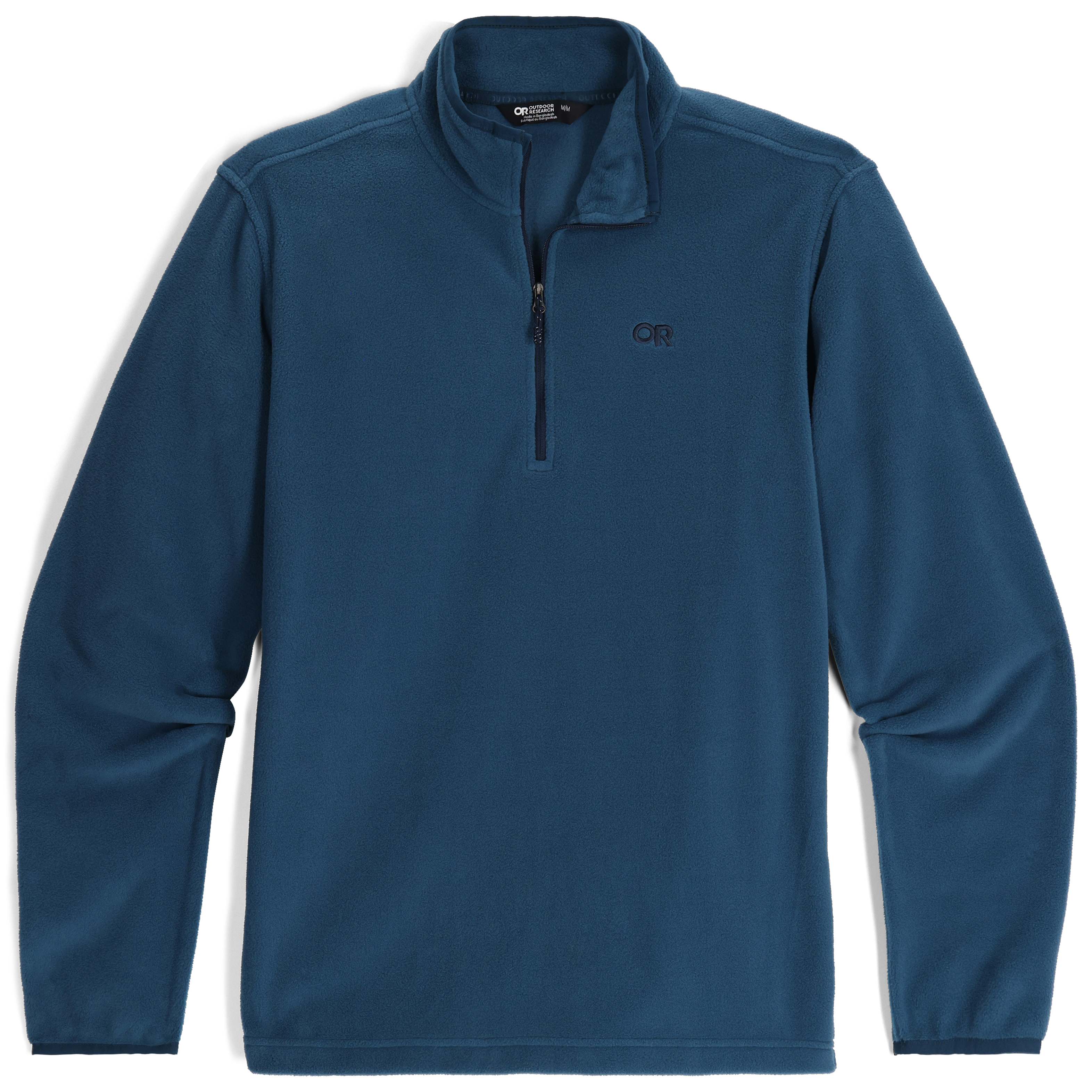 Men's Outdoor Research Polartec® 100 Quarter Zip Fleece Pullover - Lightweight Thermal Base Layer for Hiking, Camping & Winter Sports