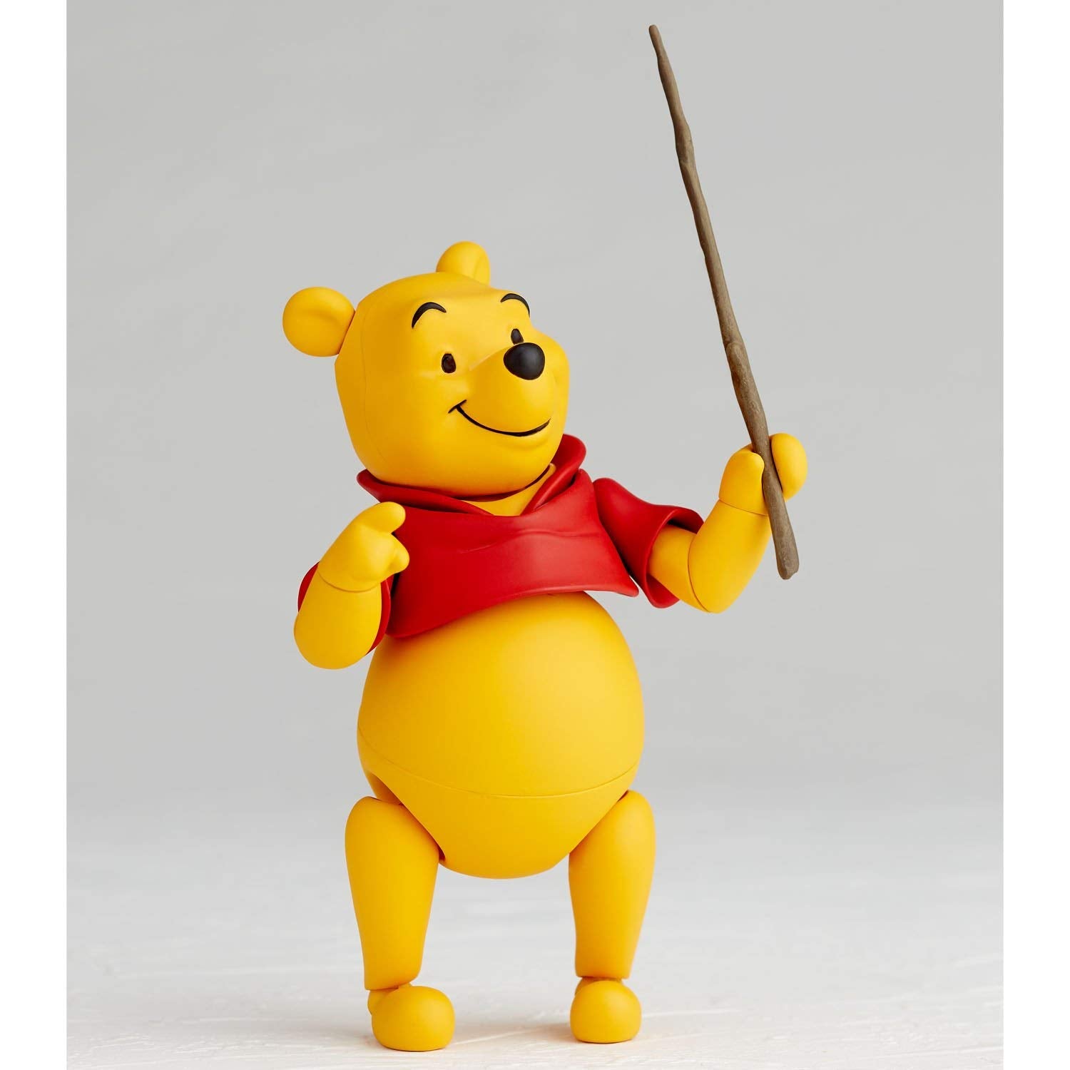 Amazing Yamaguchi Revoltech No.011 Disney Winnie the Pooh Action Figure - Collectible Toy for Fans, Gift for Disney Lovers, Perfect for Display & Play