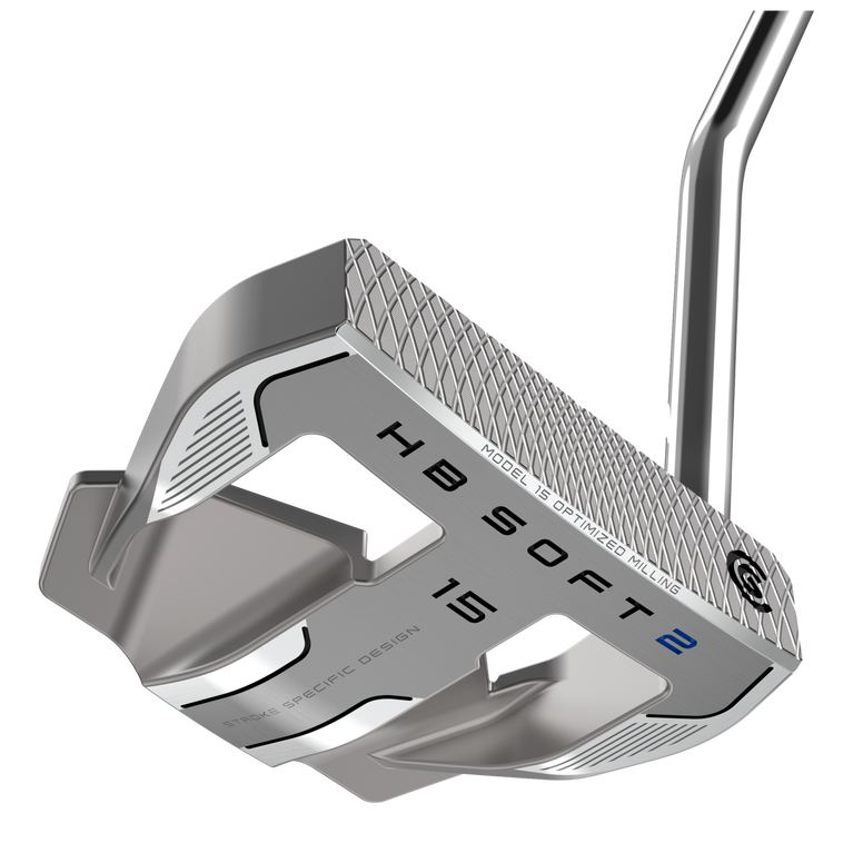 Cleveland HB Soft 2 #15 Custom Putter - Premium Golf Putter for Precision Putting | Perfect for Golfers & Putting Practice on Greens