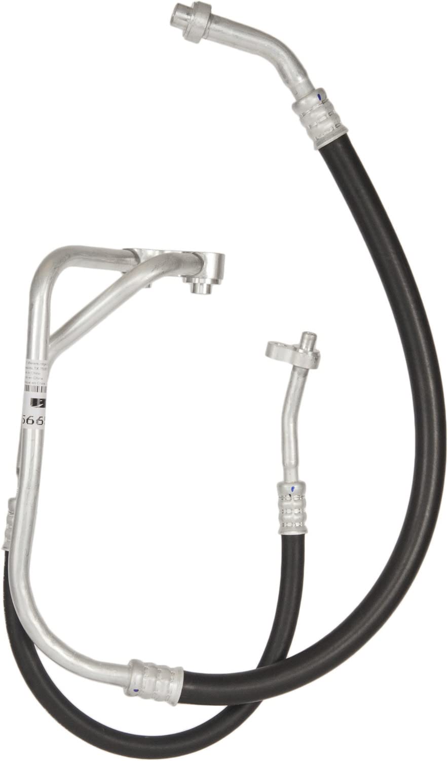 ACDelco Professional 15-34256 AC Compressor & Condenser Hose Assembly - Replacement for GM Vehicles - Perfect for Car AC Repair & Maintenance