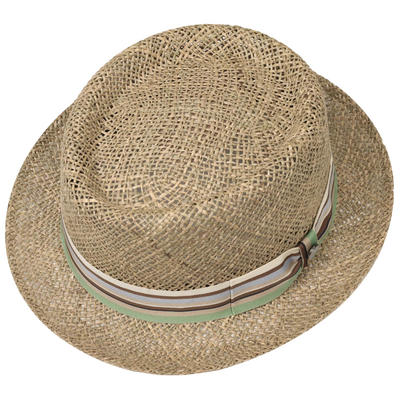 Stylish Montappo Pork Pie Straw Hat by Lierys - Summer Fashion Accessory for Men & Women - Perfect for Beach, Outdoor, and Casual Wear