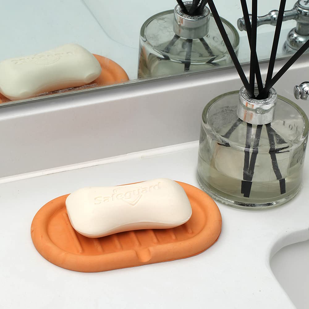 Concrete Soap Dish Silicone Mold - Epoxy Casting Soap Holder, Jewelry Tray & Accessory Storage Container - Perfect for Bathroom Decor, DIY Crafts & Home Organization
