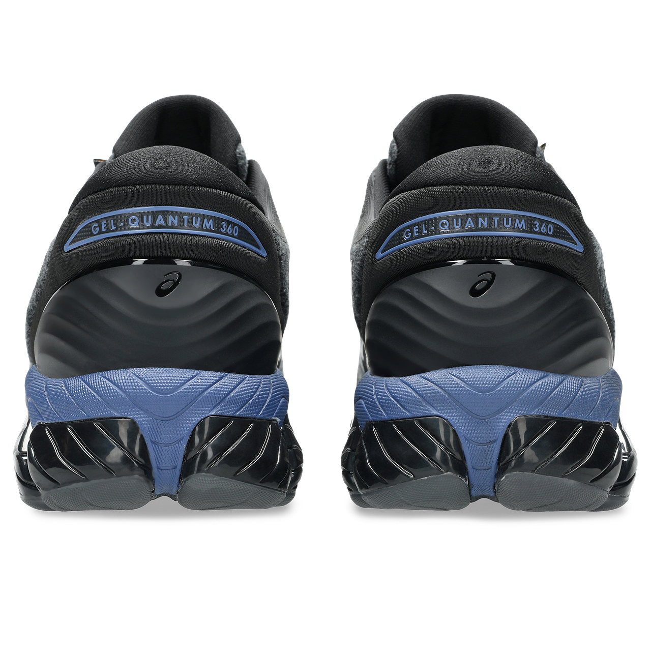 DIME X ASICS GEL QUANTUM 360 VIII GTX Running Shoes - Black/Pure Silver for Men & Women | Waterproof Trail & Road Running Sneakers for Outdoor Training & Jogging