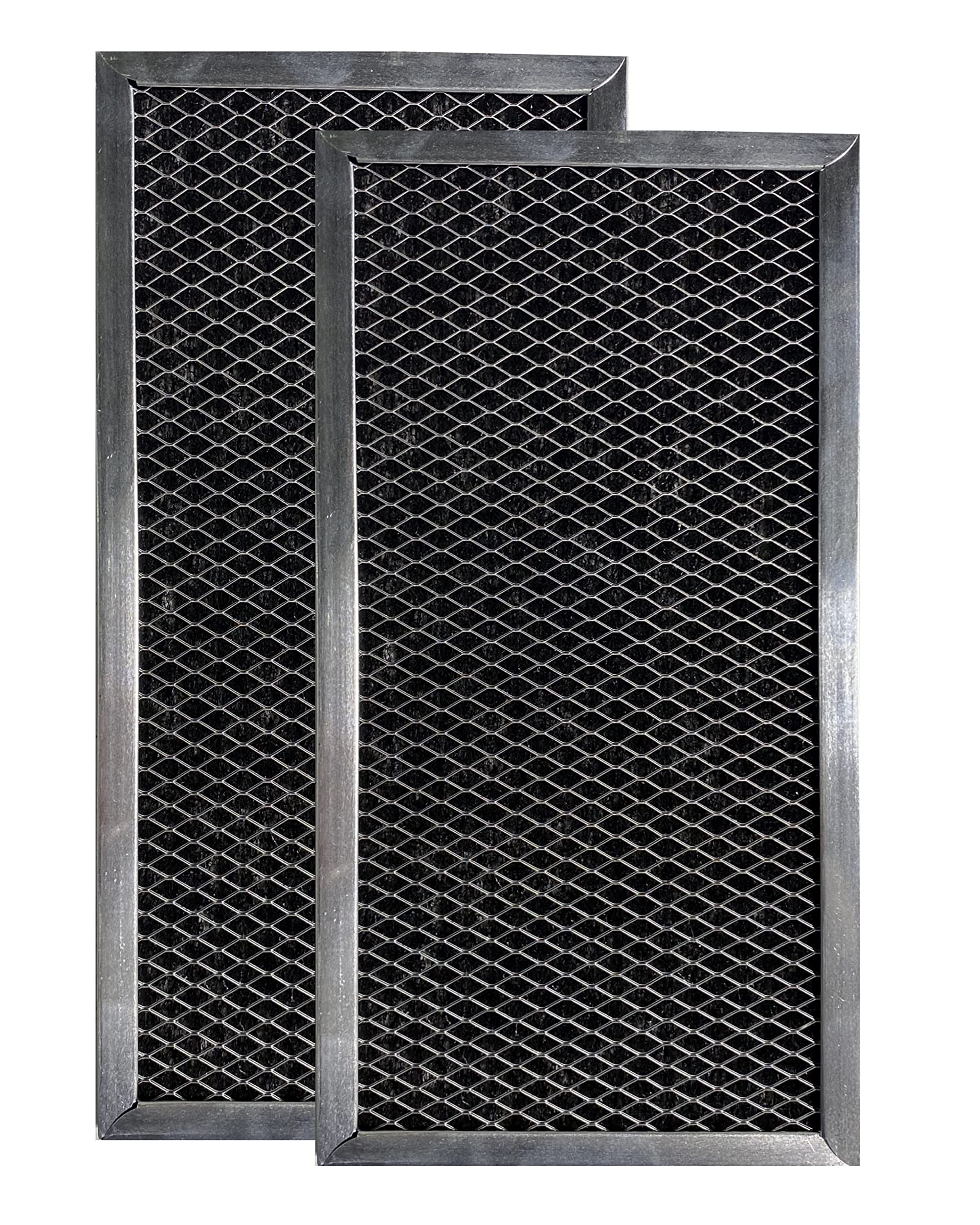 GE Microwave Oven Charcoal Air Filter Replacement (WB02X9883) - 6.13