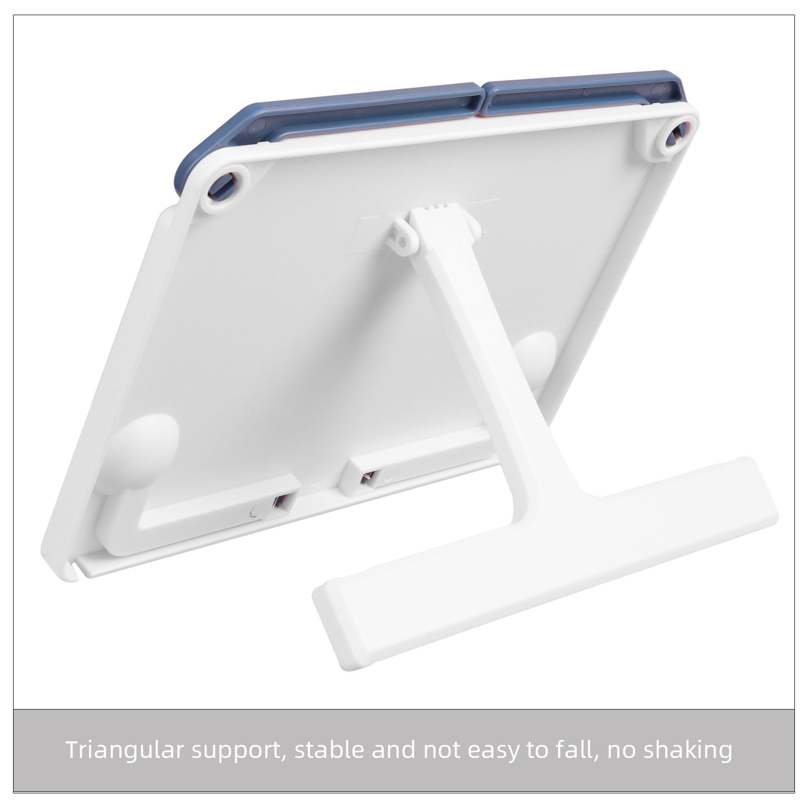 Mr.Power Adjustable Folding Tabletop Sheet Music Stand - Portable Book Rest Holder for Desktop, Laptop, Cookbook, Textbook & Documents | Perfect for Musicians, Students & Home Office Use
