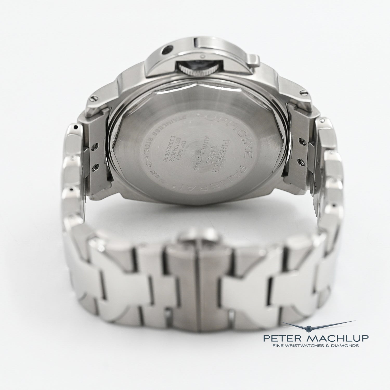 Panerai Luminor Marina 2002 Automatic Men's Watch - Luxury Dive Watch for Water Sports & Formal Occasions
