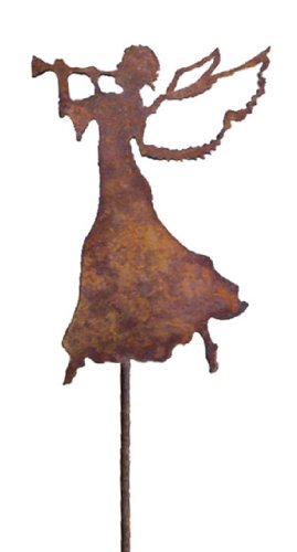Angel Garden Stake - Elegant Outdoor Decor for Yard & Garden - Perfect for Patio, Lawn, and Flower Bed Decoration