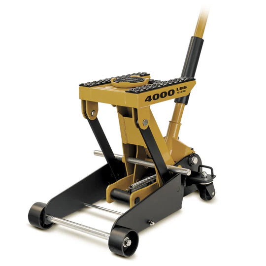 4000 Lb 3-in-1 Garage Jack - Heavy Duty Car Lift, Floor Jack & Jack Stand Combo - Perfect for Auto Repair, Tire Changes & Vehicle Maintenance