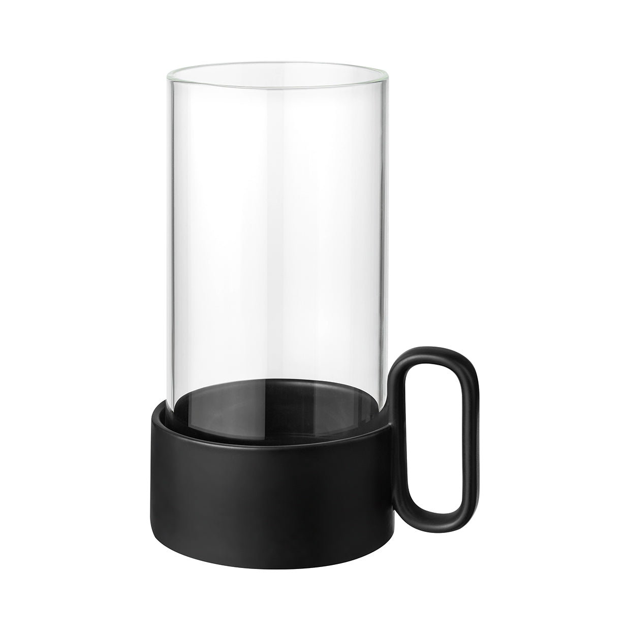 YURAGI Hurricane Lamp - Decorative Outdoor & Indoor Candle Holder, Rustproof Metal Hurricane Glass for Patio, Garden, Wedding, Party Decor - Perfect for Romantic Dinners, Backyard BBQs, and Cozy Evenings
