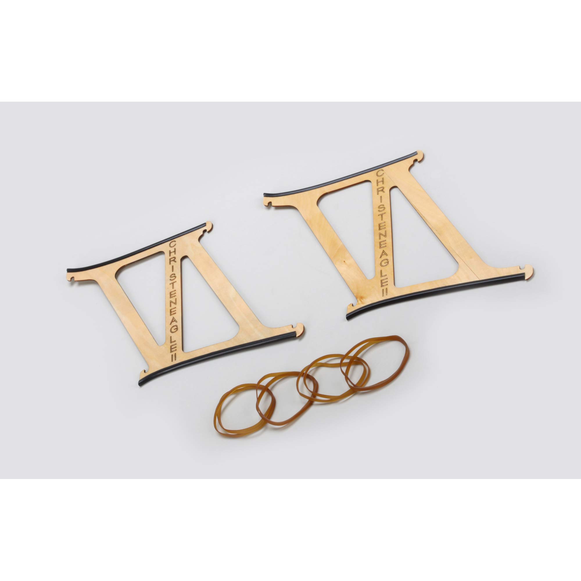 Hangar 9 Wing Transport Frames for Christen Eagle II 90 ARF (HAN501007) - Replacement Airplane Parts for RC Model Aircraft - Perfect for Repair, Maintenance & Flight Training Sessions