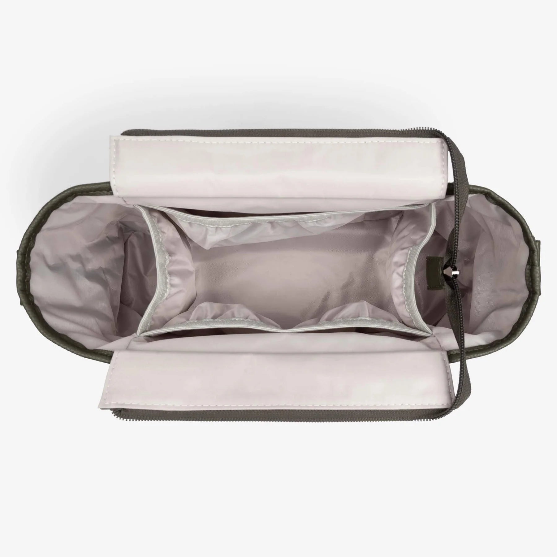 Vanchi Pram Caddy Fern - Premium Baby Stroller Organizer with Insulated Pockets | Perfect for Diapers, Bottles & Essentials | Ideal for Shopping, Walks & Travel
