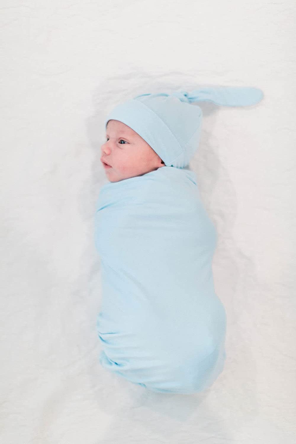 Baby Be Mine Maternity Nursing Delivery Robe & Baby Girl Swaddle Blanket Set with Daddy T-Shirt - Soft Hospital Gown for New Moms, Swaddle Blanket for Newborn Girls, Matching Daddy Shirt - Perfect for Hospital Birth, Newborn Photos & Family Bonding